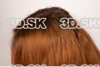 Hair texture of Edna 0007